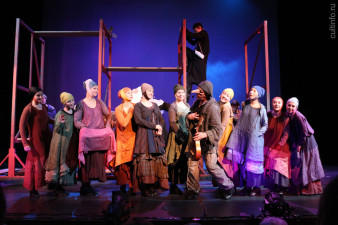 Спектакль «Страсти по Тилю» (2015)